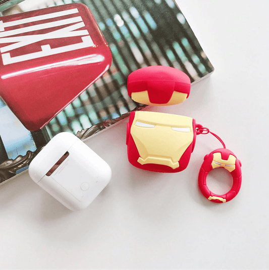 Spoofs Airpod Casing Iron man Airpod Casing