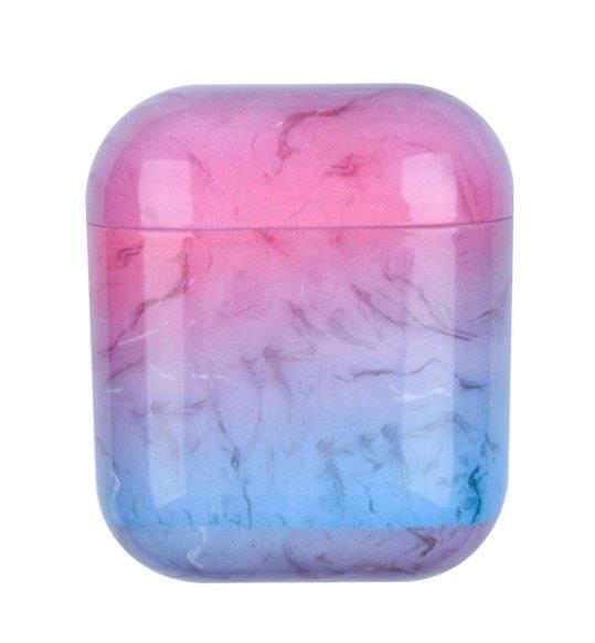 Spoofs Airpod Casing Pinky Colorful Marble Airpod Casing 1,2