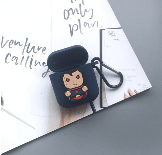 Spoofs Airpod Casing Superman -2 Small Airpod Casing