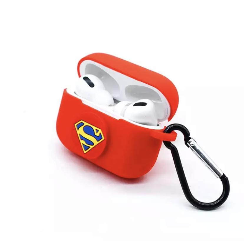 Spoofs Airpod Casing Superman Airpod Casing Pro