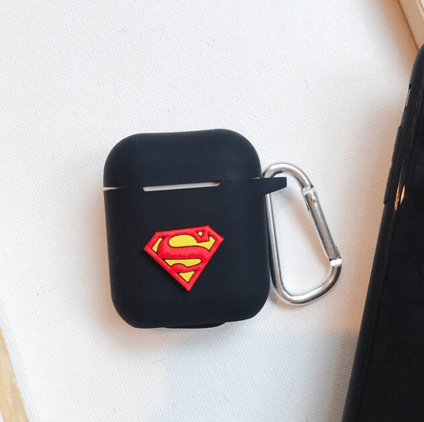 Spoofs Airpod Casing Superman Small Airpod Casing