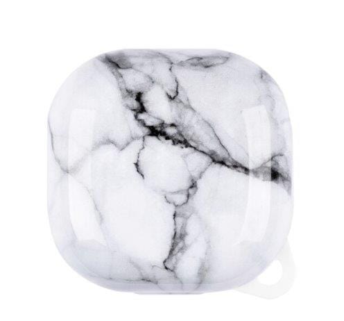 Spoofs Airpod Casing White Marble Samsung Pud Cover