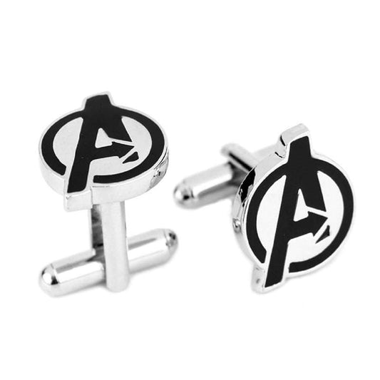 Spoofs Cufflinks Avengers Cuff links
