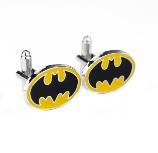 Spoofs Cufflinks Batman Cuff links