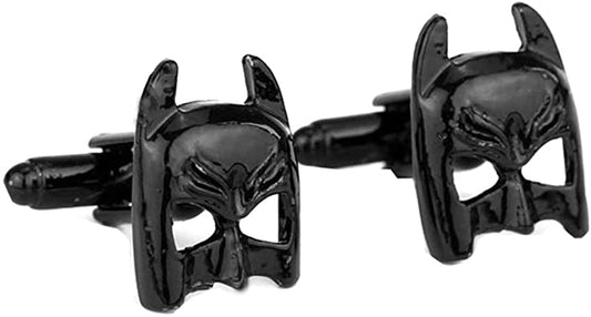 Spoofs Cufflinks Batman Mask Cufflinks