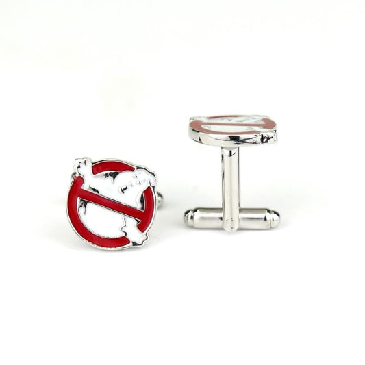 Spoofs Cufflinks Ghost Buster Cuff links
