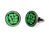 Spoofs Cufflinks Hulk Cufflinks