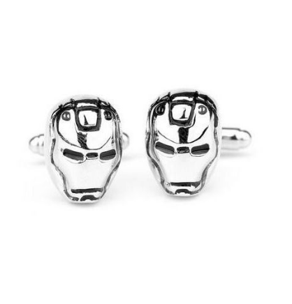 Spoofs Cufflinks Iron Man Cuff links