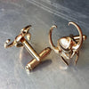 Spoofs Cufflinks Loki Cuff links