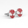 Spoofs Cufflinks Spider-man Cuff links