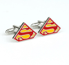 Spoofs Cufflinks Superman Cuff links