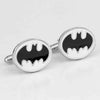 Spoofs Cufflinks White Batman Cuff links