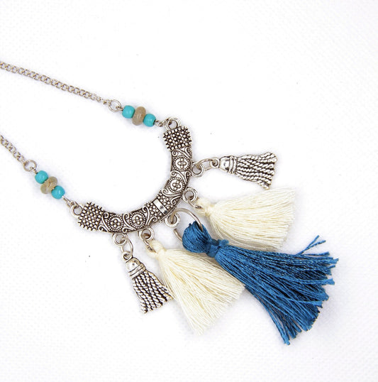 Spoofs Female Necklaces Best Selling Bohemian Art Necklace