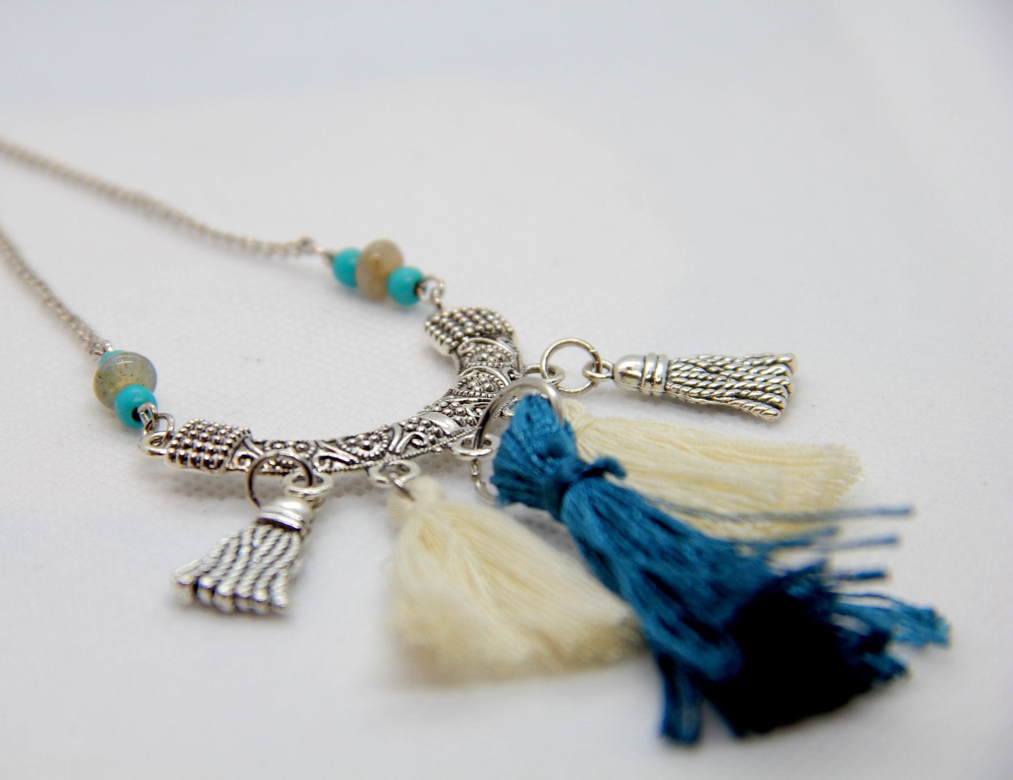 Spoofs Female Necklaces Best Selling Bohemian Art Necklace