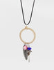 Spoofs Female Necklaces Dangling Bohemian Art Necklace