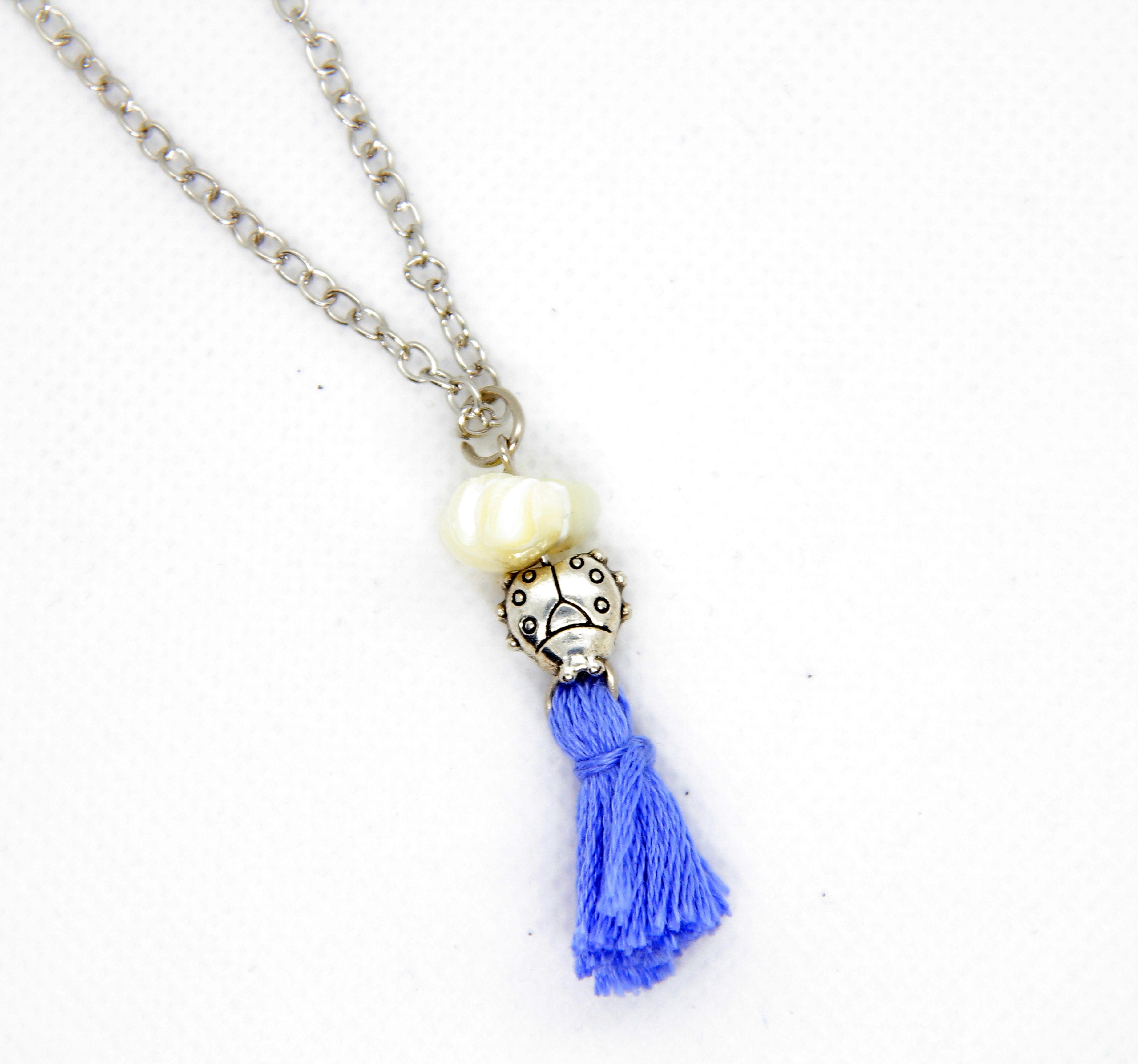 Spoofs Female Necklaces Simple Drafted Pendant Bohemian Necklace