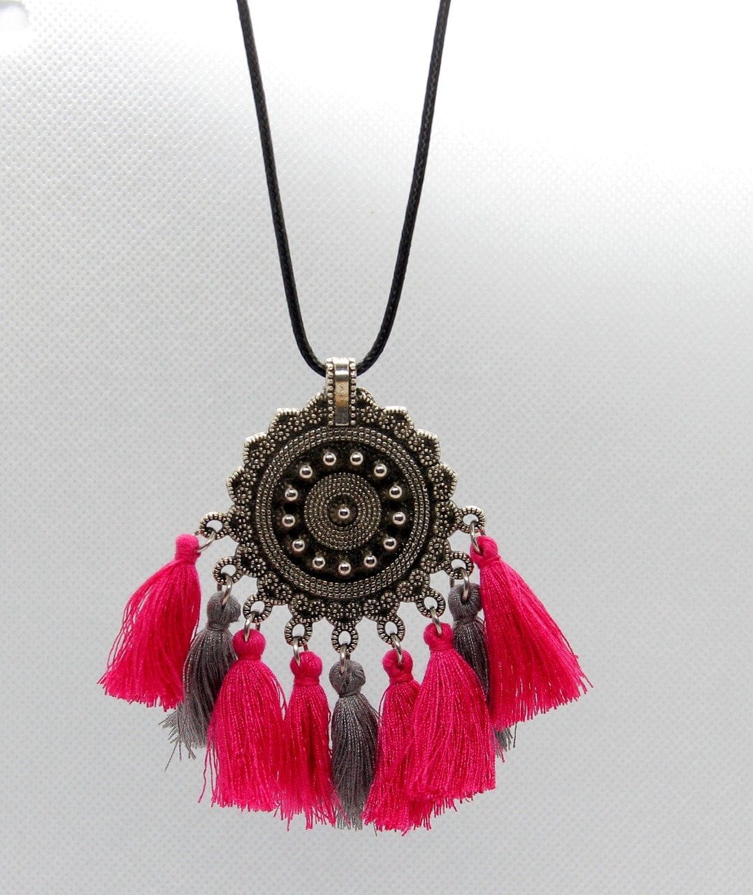 Spoofs Female Necklaces TOP SELLING Bohemia Feather Colorful Necklace