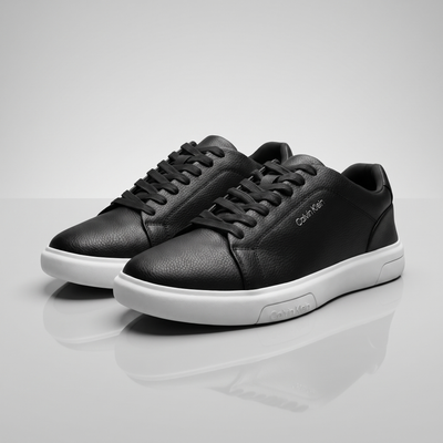 Men CK Flat Sneaker (Black)