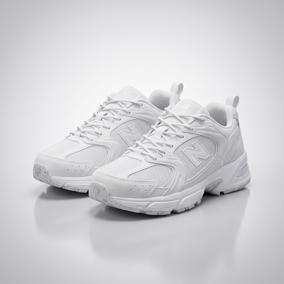 Kids New Balance 530 Sneaker (White)