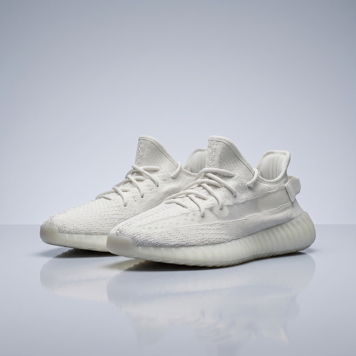 Men Yeezy Boost 350 V2 (White)
