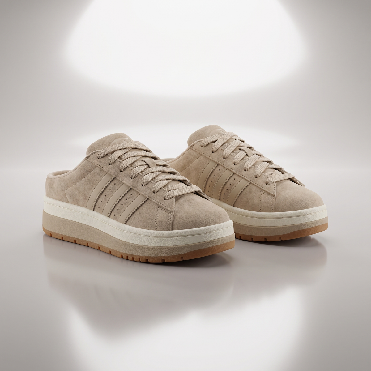 Campus 00s Winter Low (Beige)