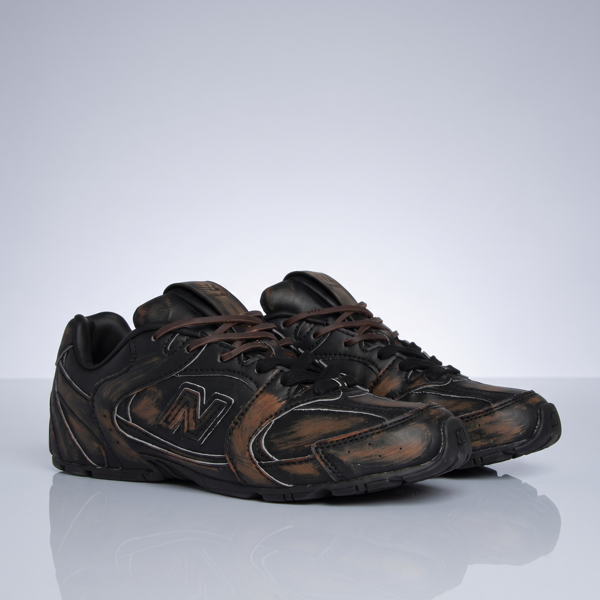 Women NB 530 MIU MIU GUM-3 (Dark Brown)