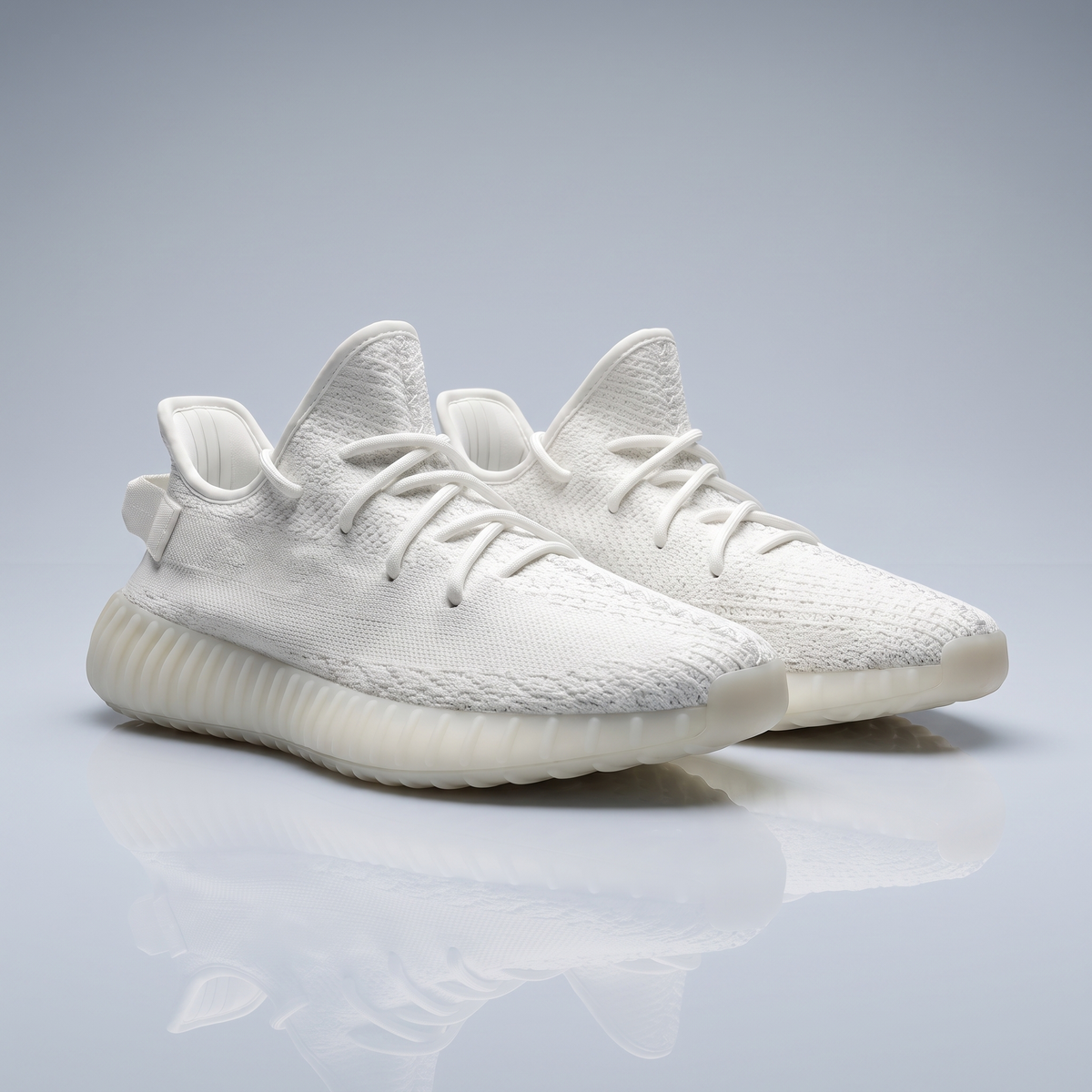 Kids-Women Yeezy Boost 350 V2 (White)