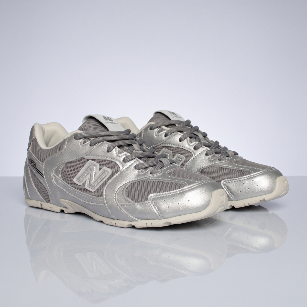 Women NB 530 MIU MIU GUM-3 (Silver)
