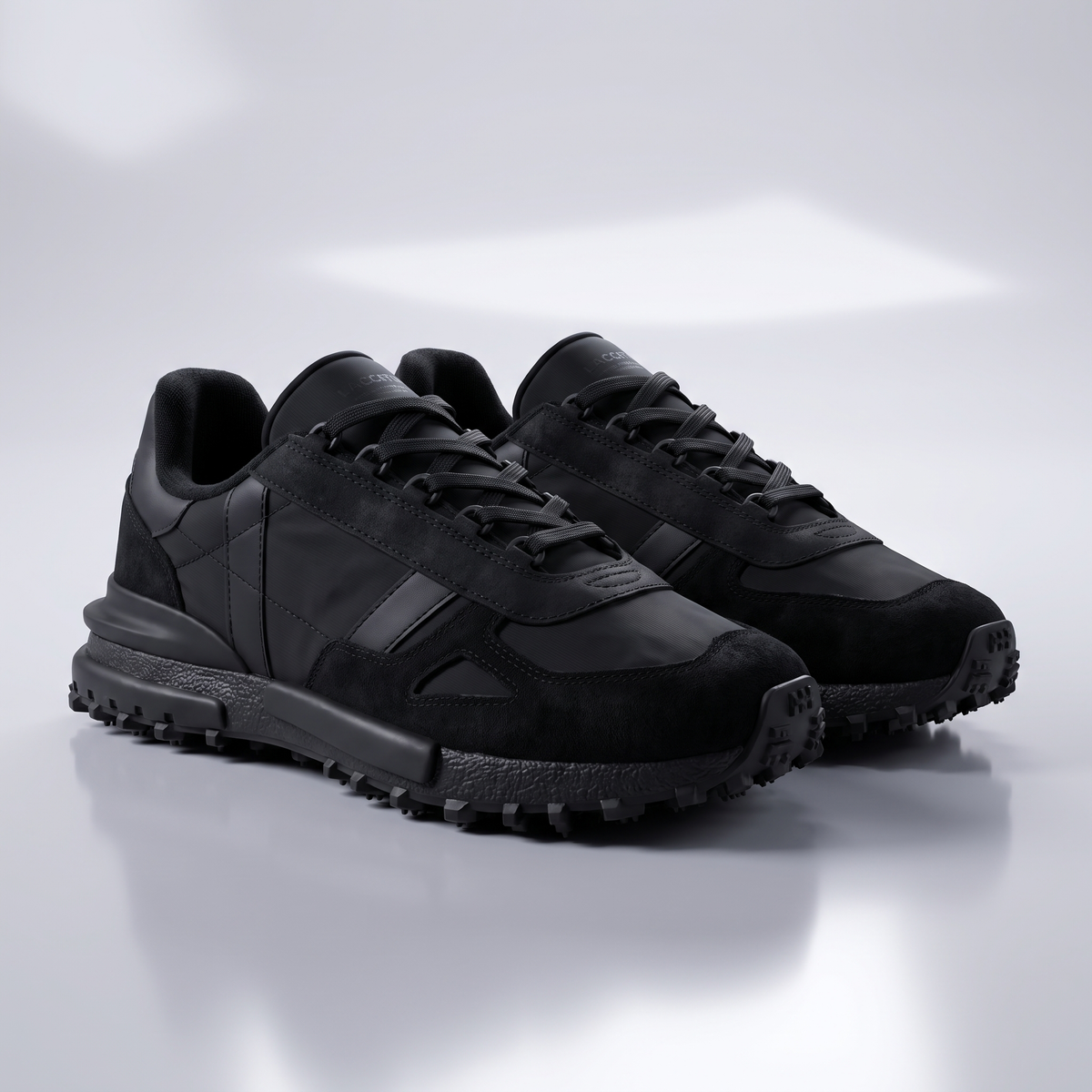 Men Elite Active Trainers (Full Black)