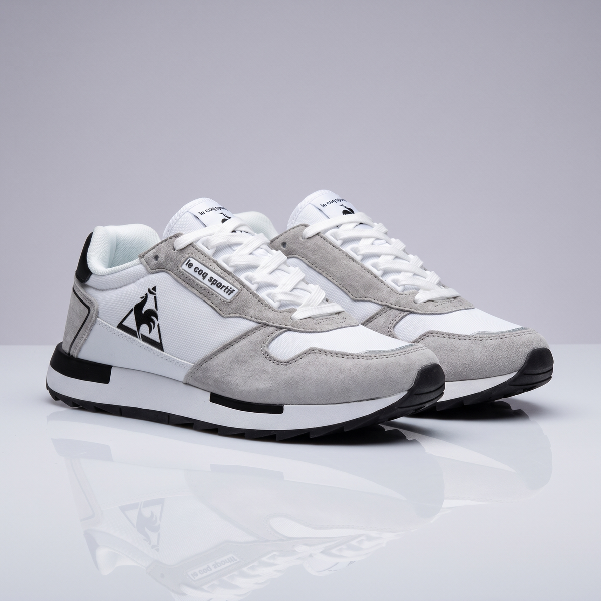 Men Lacoc Sportive LCS (Light Grey White Black)