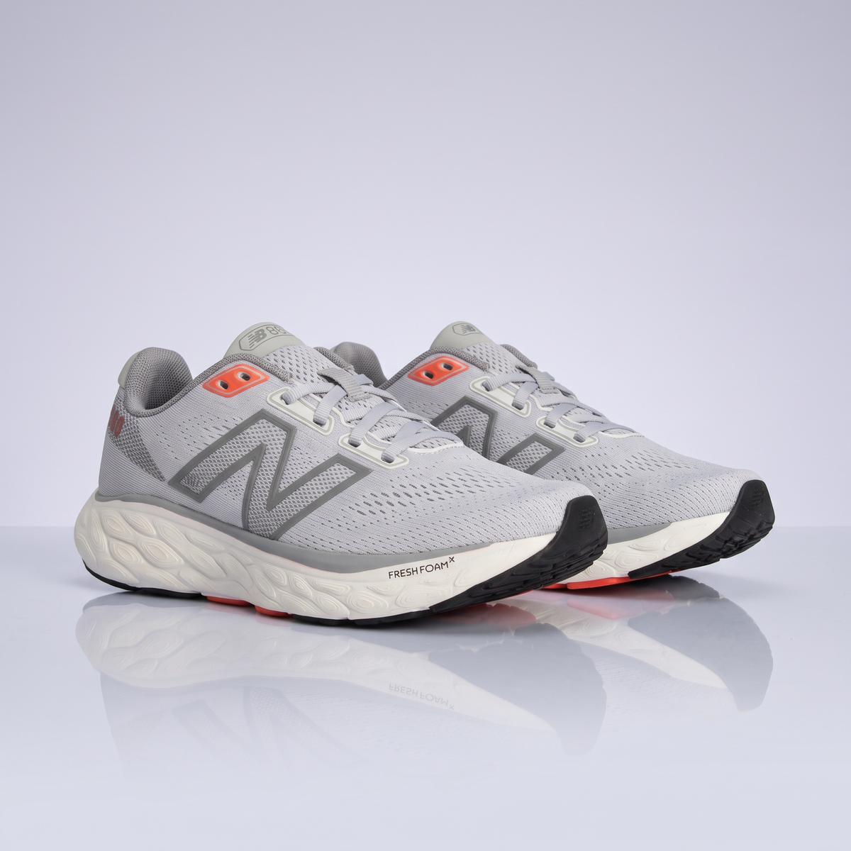 Men FRESH FOAM 880 N.B (Grey-Orange)