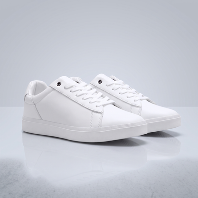 Men Casual Flat Zara (White)