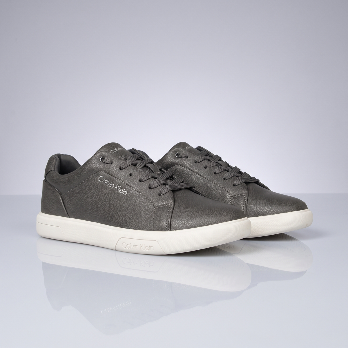 Men CK Flat Sneaker (Grey)