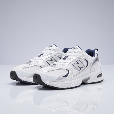 Women - Men NEW BALANCE 530 (White Navy)