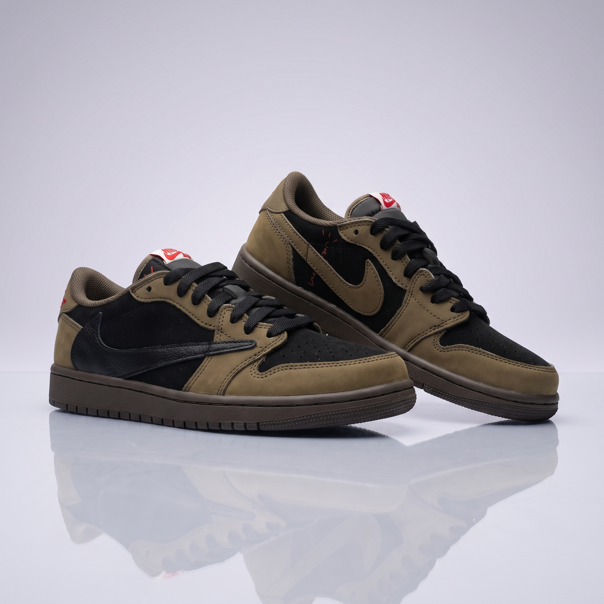 Travis Scott Velvet JORDAN (Brown)