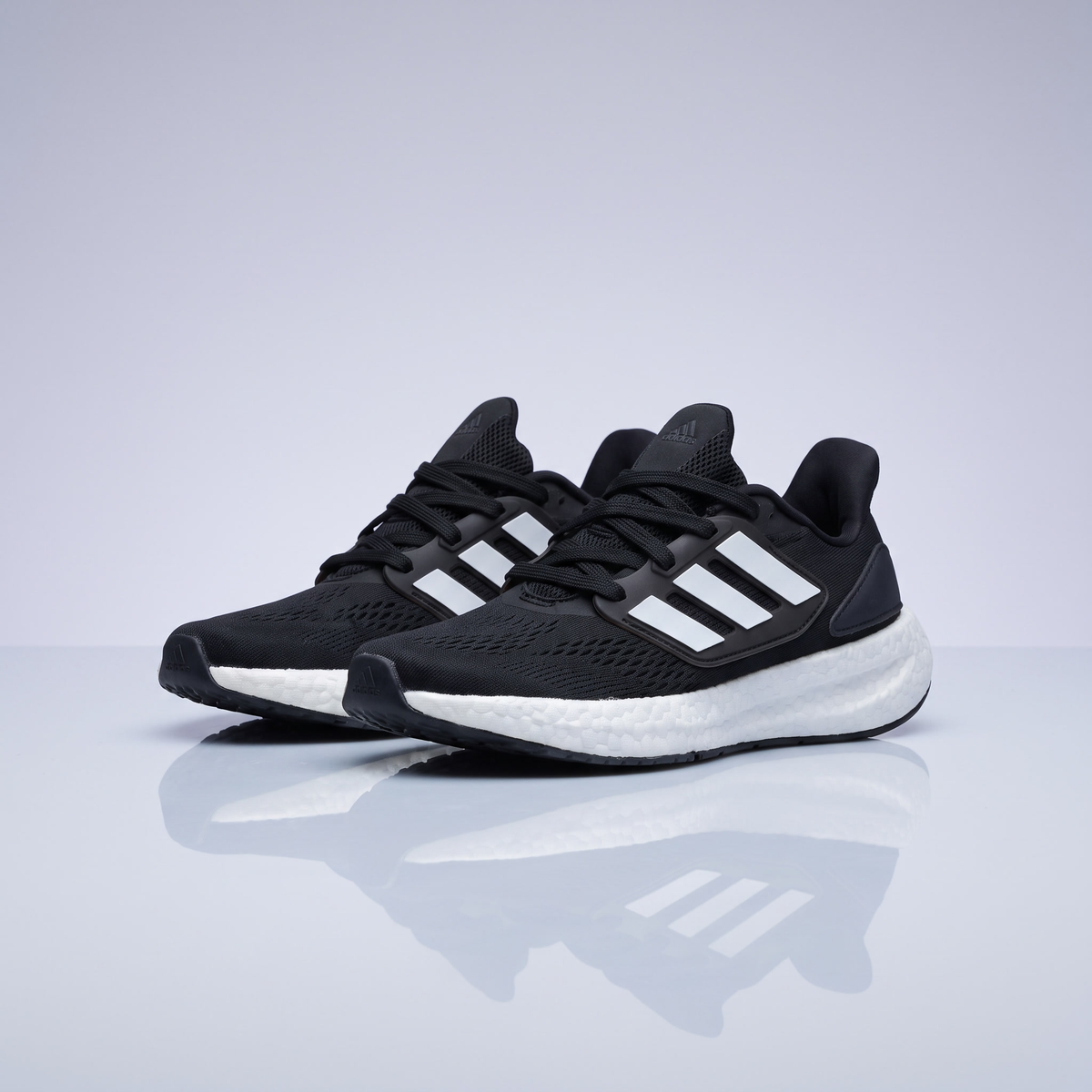 Women Pureboost 22 (Black and White)