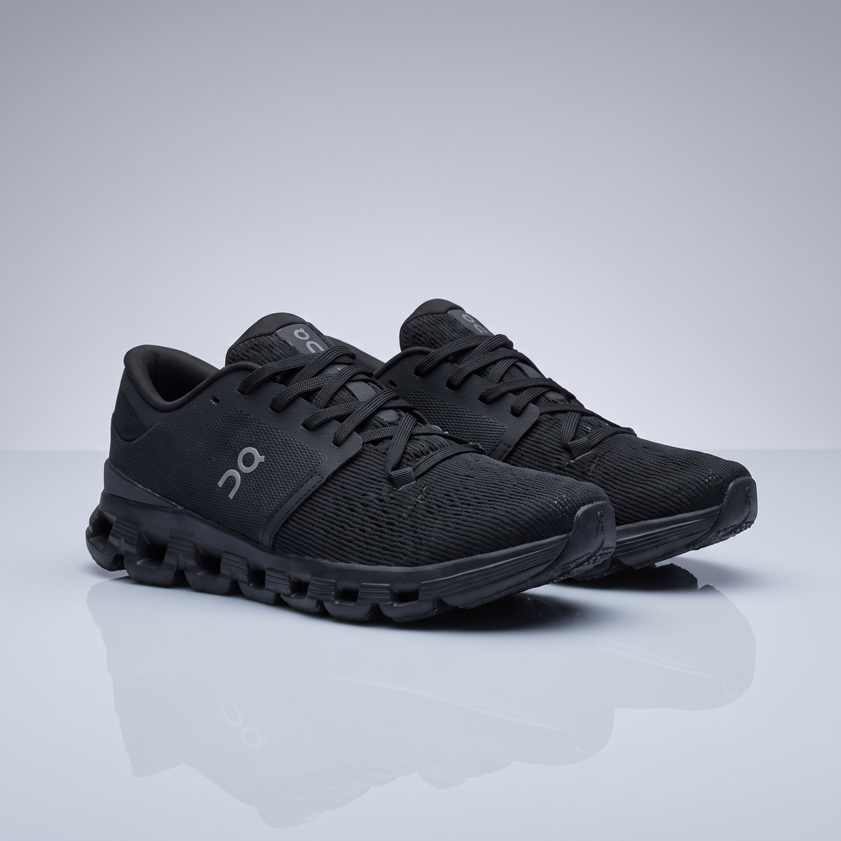 Sneakers On Running 4 Black