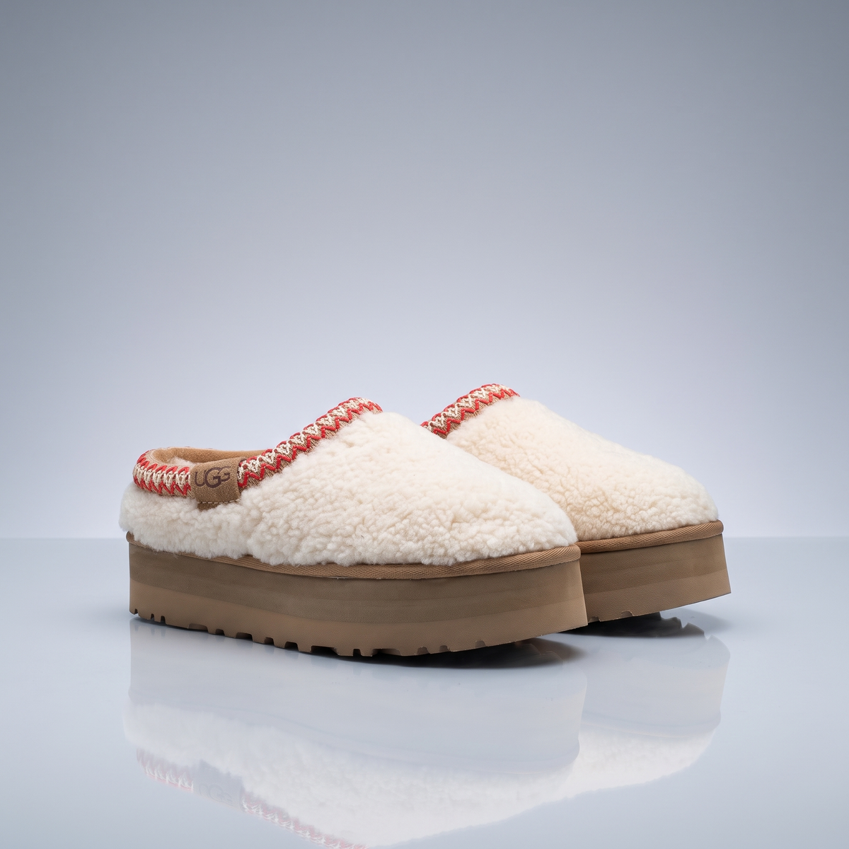 TAZZ Slipper Maxi Curly (Sand)