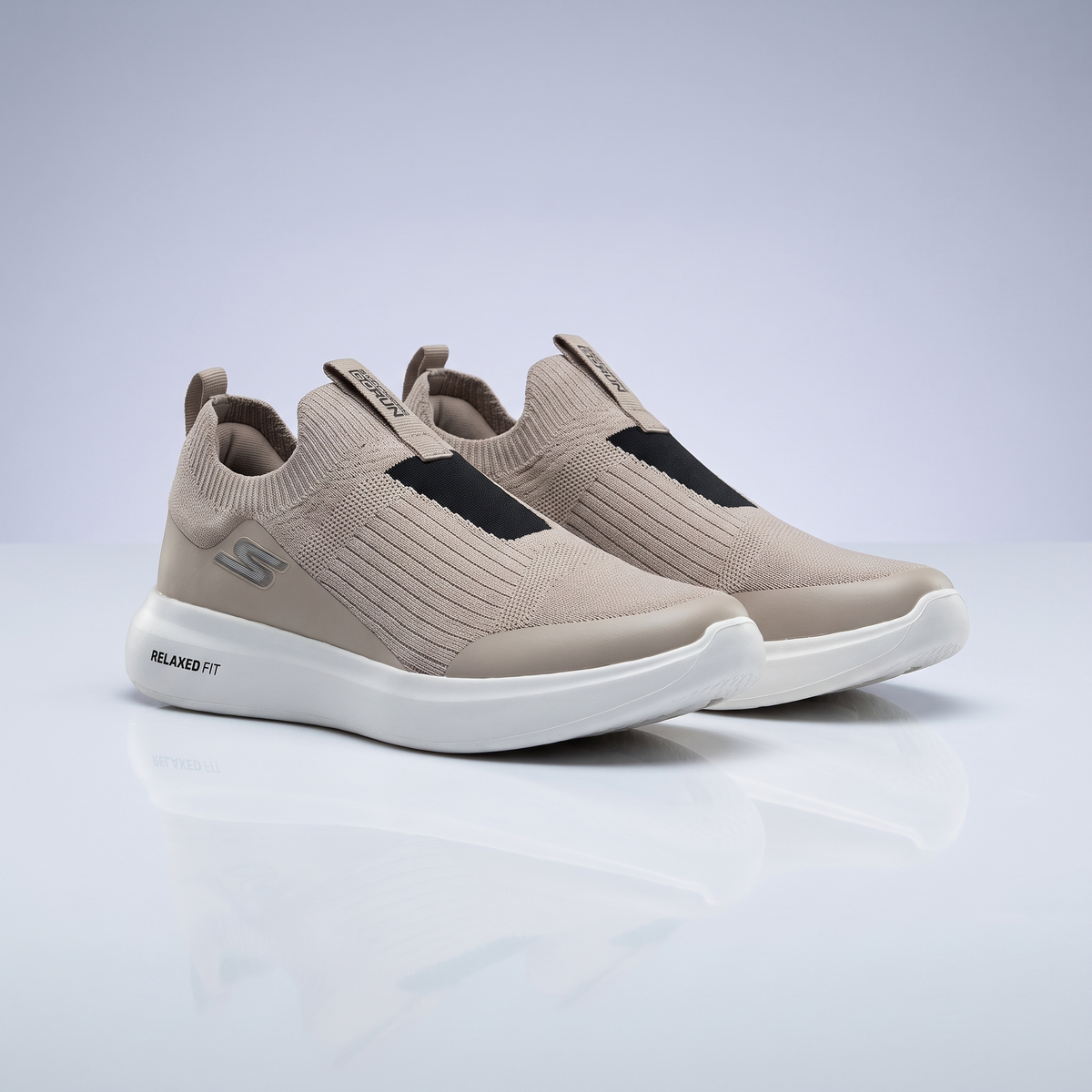 MEN SKETCHER GO Run RELAXED FIT (BEGIE)