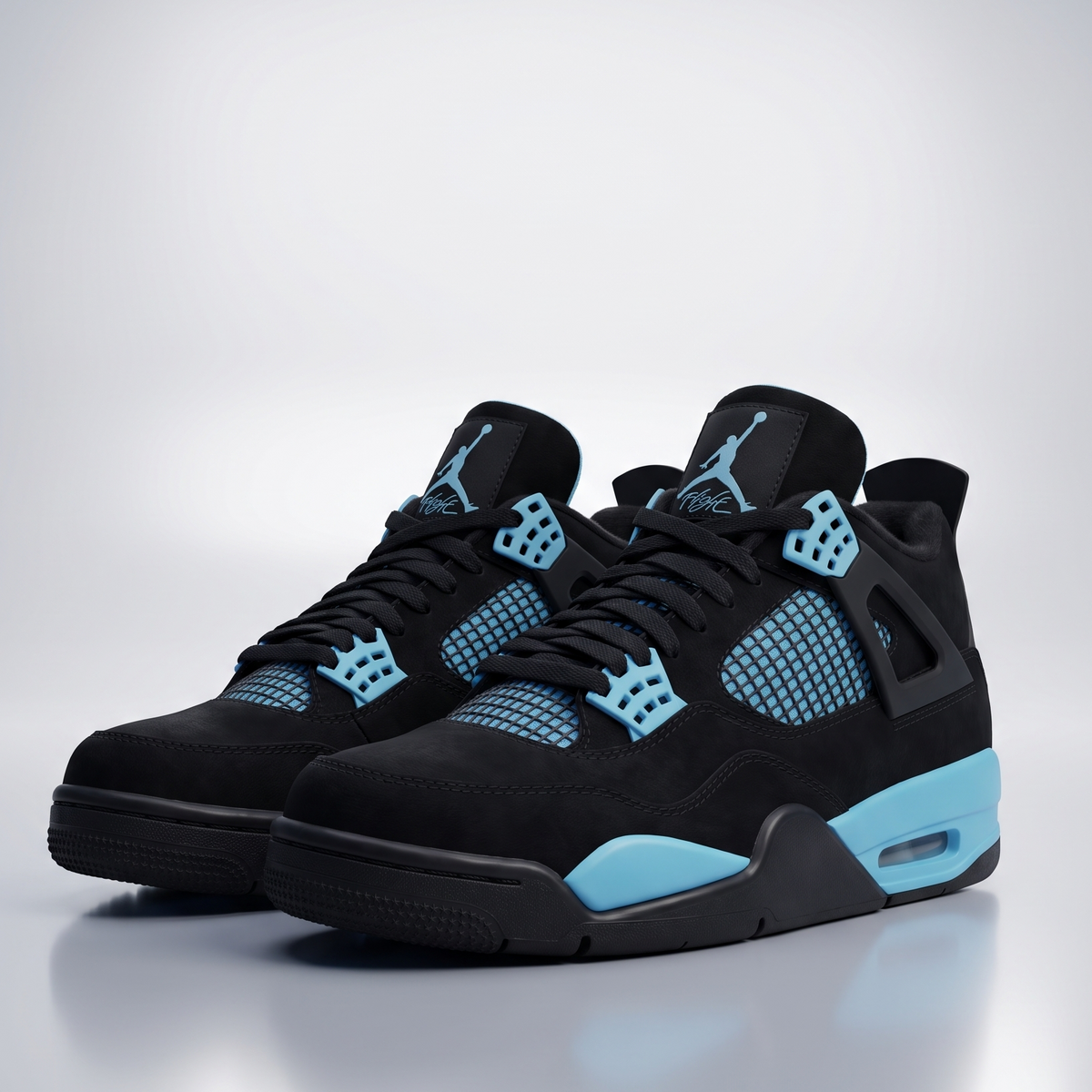 Air Jordan 4 Retro SKY (Baby Blue)