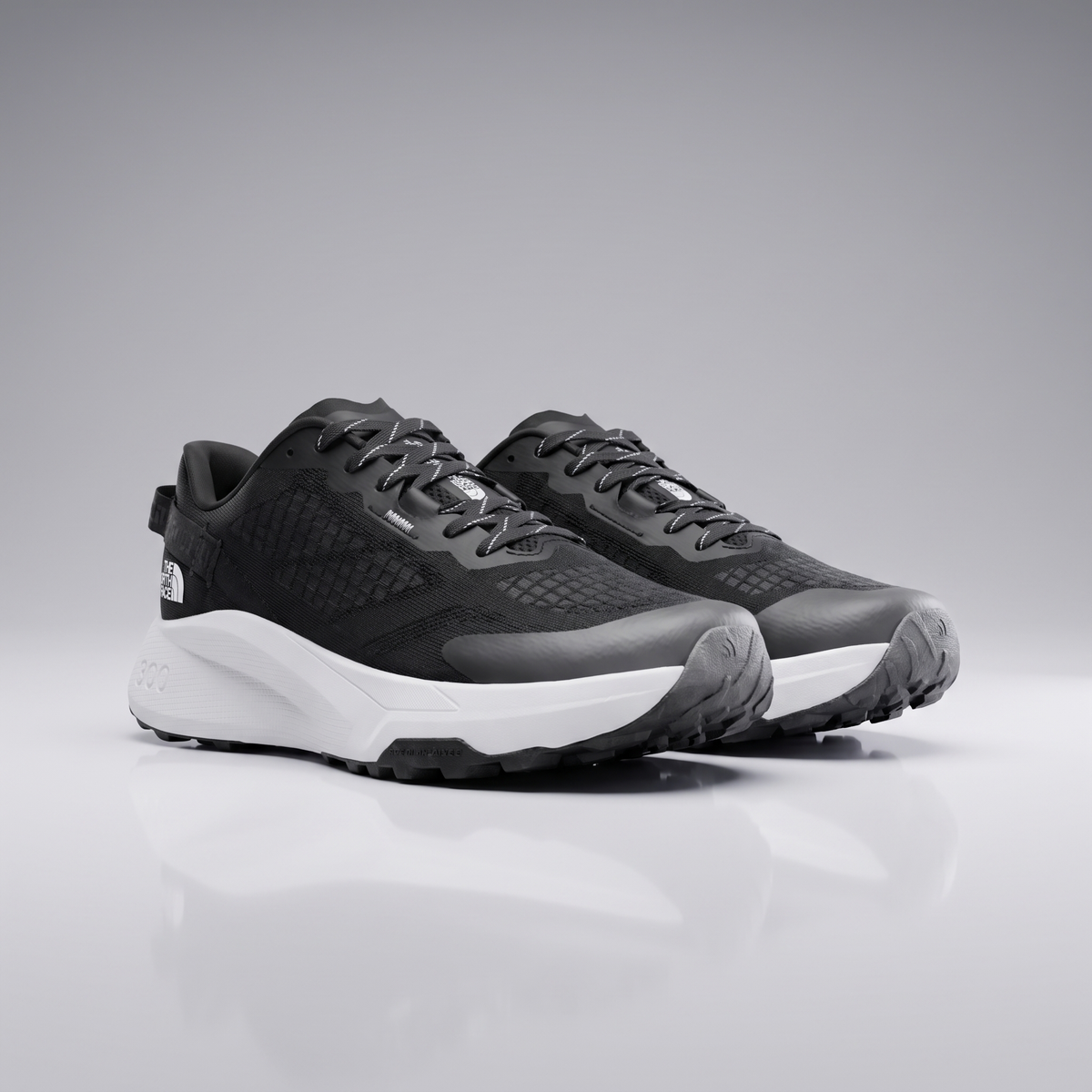 Men North Face Altamesa 300 trail (Black*White)