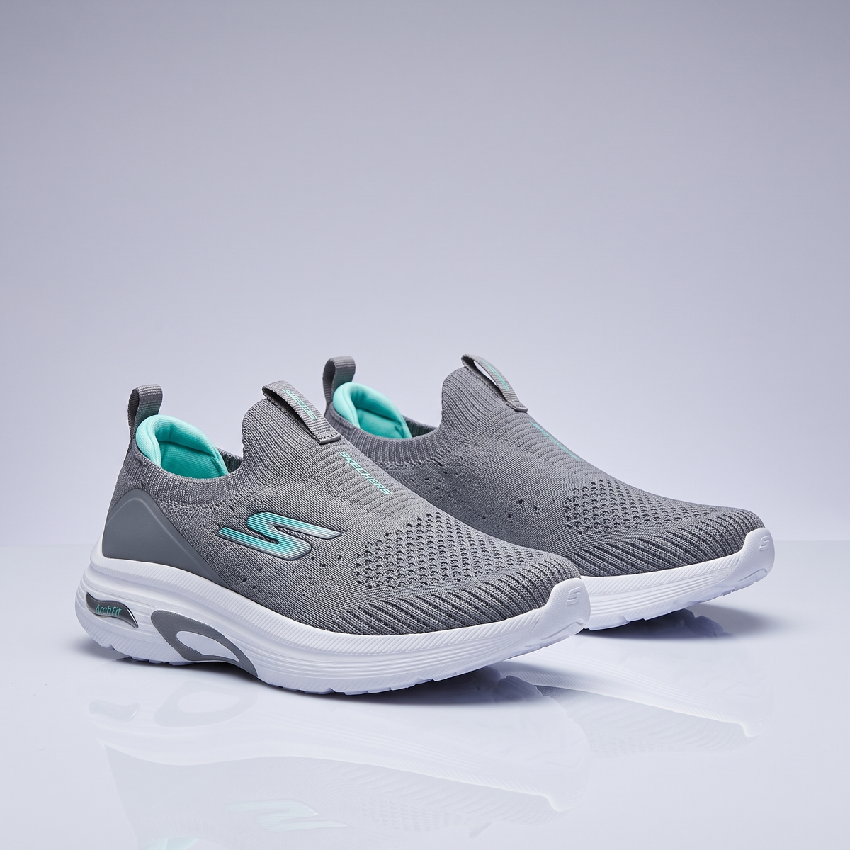 Women Skechers Performance Slip On (Grey)