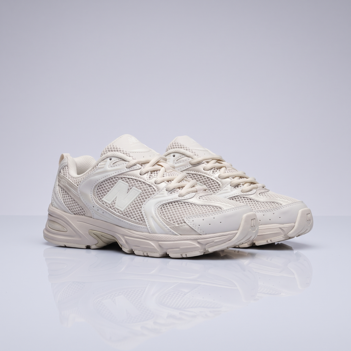 Sneakers 530  (Beige*White)