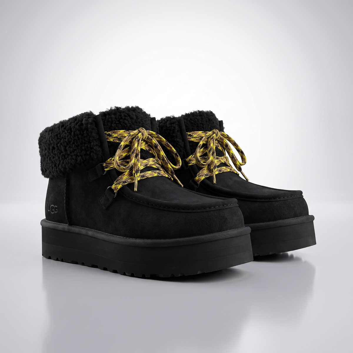Funkarra Cabin Cuff Boot (Black)