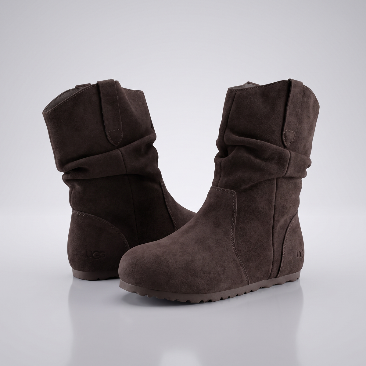 Ankle Winter Boot (Dark Brown)