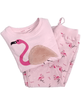 TOP-SECRET Pyjamas Girls Pajama - Flamingo