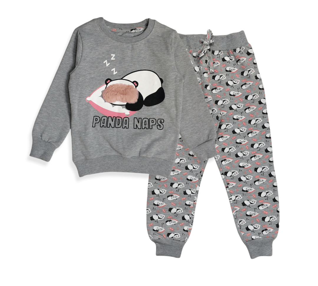 TOP-SECRET Pyjamas Girls Pajama - Panda