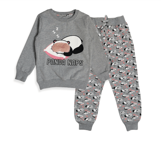 TOP-SECRET Pyjamas Girls Pajama - Panda