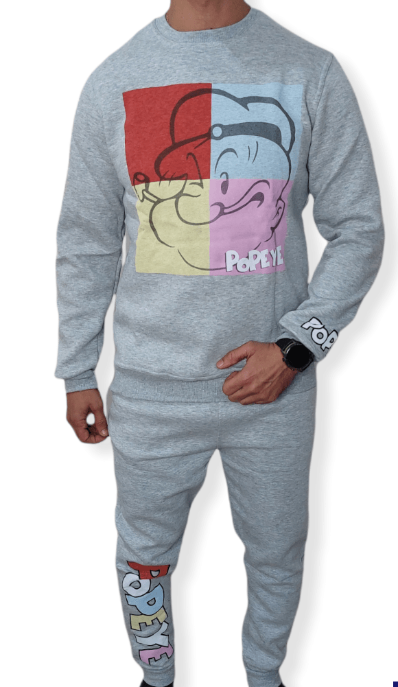 TOP-SECRET Pyjamas Men Pajama - Popeye