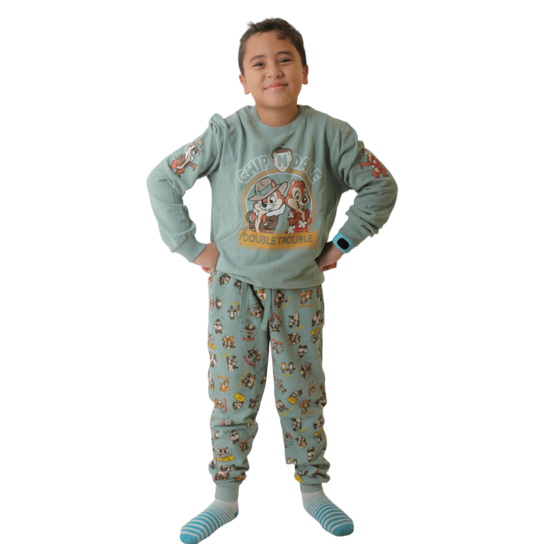 TOP-SECRET Pyjamas Top Secret Boys Pajama - Chip n Dale